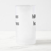 Chope Givrée L'Hippisme, c'est le bonheur (Centre)