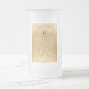 Chope Givrée L'Homme de Vitruve de Léonard de Vinci