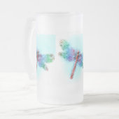 Chope Givrée Libellule Crystalized (bleue) (Devant gauche)
