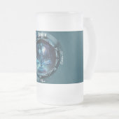 Chope Givrée Libra Zodiaque Personnalisable (Devant droit)