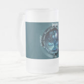 Chope Givrée Libra Zodiaque Personnalisable (Devant gauche)