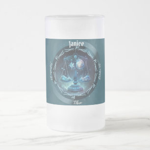 Chope Givrée Libra Zodiaque Personnalisable