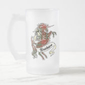 Chope Givrée Licorne de tartan de Graham (Gauche)