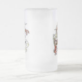 Chope Givrée Licorne de tartan de MacLean (Centre)