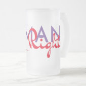 Chope Givrée Lifeline to Human Rights (Devant droit)