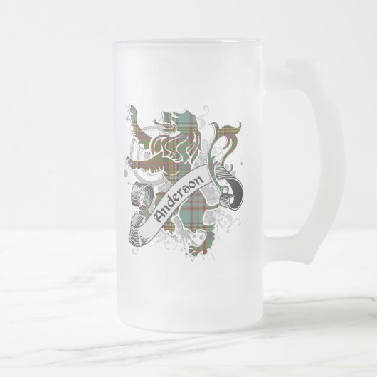 Chope Givrée Lion d'Anderson Tartan (Droit)