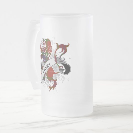 Chope Givrée Lion de Fraser Tartan (Devant gauche)