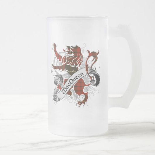 Chope Givrée Lion de MacQueen Tartan (Droit)