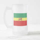 Chope Givrée Lion de reggae de Rasta de Judah (Gauche)