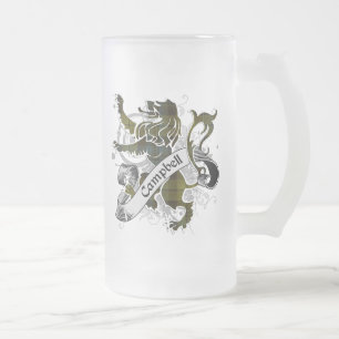 Chope Givrée Lion de tartan de Campbell