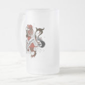 Chope Givrée Lion de tartan de Cunningham (Devant gauche)