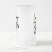 Chope Givrée Lion de tartan de Cunningham (Centre)