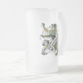 Chope Givrée Lion de tartan de Fitzpatrick (Devant droit)