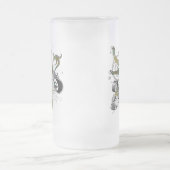 Chope Givrée Lion de tartan de Fitzpatrick (Centre)