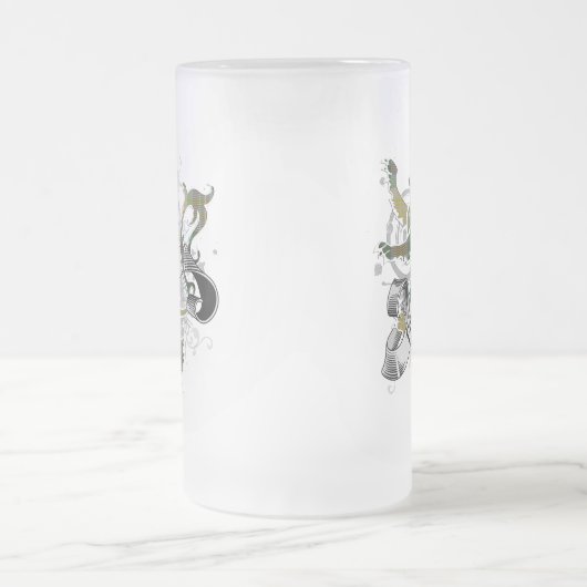 Chope Givrée Lion de tartan de Fitzpatrick (Centre)