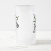 Chope Givrée Lion de tartan de Lamont (Centre)