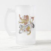 Chope Givrée Lion de tartan de MacMillan (Gauche)