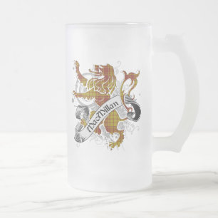 Chope Givrée Lion de tartan de MacMillan