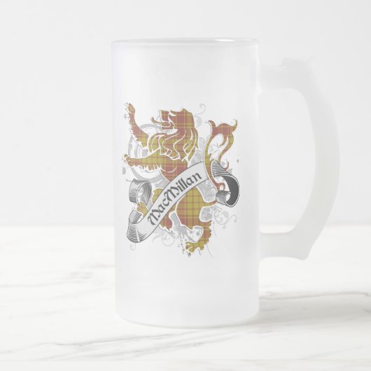 Chope Givrée Lion de tartan de MacMillan (Droit)