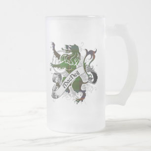 Chope Givrée Lion de tartan de MacNeil