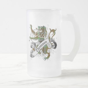 Chope Givrée Lion de tartan de Thomson