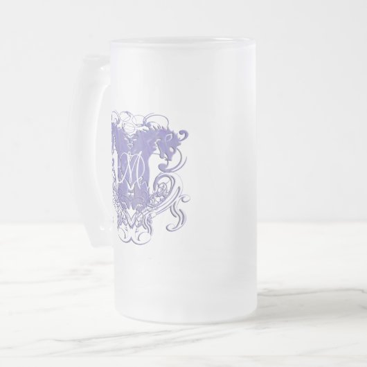 Chope Givrée Lion Rampant Renaissance Mariage (Devant gauche)