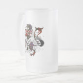 Chope Givrée Lion Tartan Brown (Devant gauche)