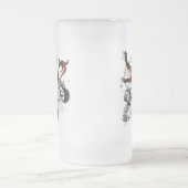 Chope Givrée Lion Tartan Brown (Centre)