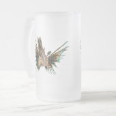 Chope Givrée Lionfish - Conception Abstraite - Découpé d'une ph (Devant gauche)