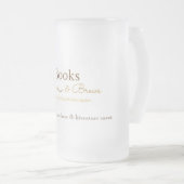 Chope Givrée Livres et brasseries Bière Stein (Devant droit)