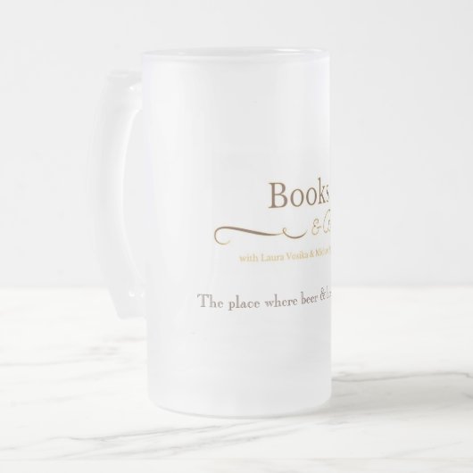 Chope Givrée Livres et brasseries Bière Stein (Devant gauche)