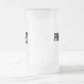 Chope Givrée Logo de conceptions de la planète X, JUS de (Centre)