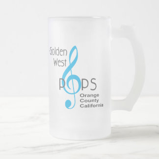 Chope Givrée Logo de Golden West Pops