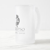 Chope Givrée Logo de Kalypso Kane dans le noir (Devant droit)