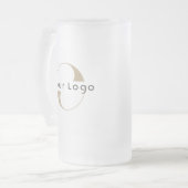 Chope Givrée Logo de l'entreprise Simple épuré minimal Entrepri (Devant gauche)