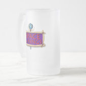 Chope Givrée Logo de titre de Vikings de l'espace (Devant gauche)