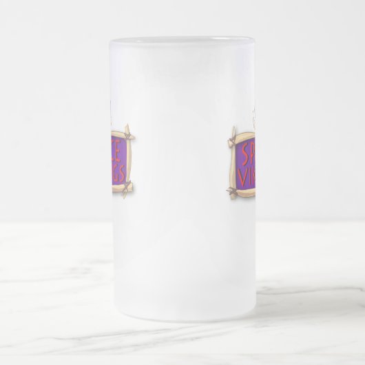 Chope Givrée Logo de titre de Vikings de l'espace (Centre)