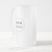 Chope Givrée Logo d'entreprise moderne et personnalisé (Devant gauche)