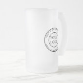 Chope Givrée Logo d'entreprise personnalisé (Devant droit)