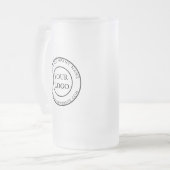 Chope Givrée Logo d'entreprise personnalisé (Devant gauche)