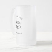 Chope Givrée Logo d'entreprise personnalisé (Devant gauche)