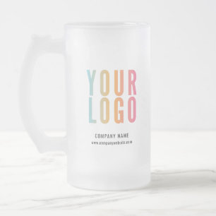 Chope Givrée Logo d'entreprise promotionnel