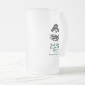 Chope Givrée Logo du club de golf sur mesure (Devant droit)