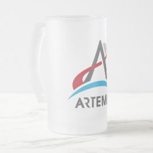 Chope Givrée Logo du programme Artemis de la NASA - Astronaute