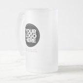 Chope Givrée Logo et texte (Devant gauche)