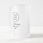 Chope Givrée Logo Événement personnalisé (Devant gauche)