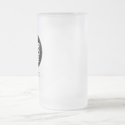 Chope Givrée Logo rouge et texte (Centre)