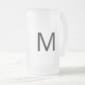 Chope Givrée logo simple monogramme minimal ajouter votre (Devant droit)
