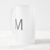 Chope Givrée logo simple monogramme minimal ajouter votre (Devant gauche)