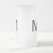 Chope Givrée logo simple monogramme minimal ajouter votre (Centre)